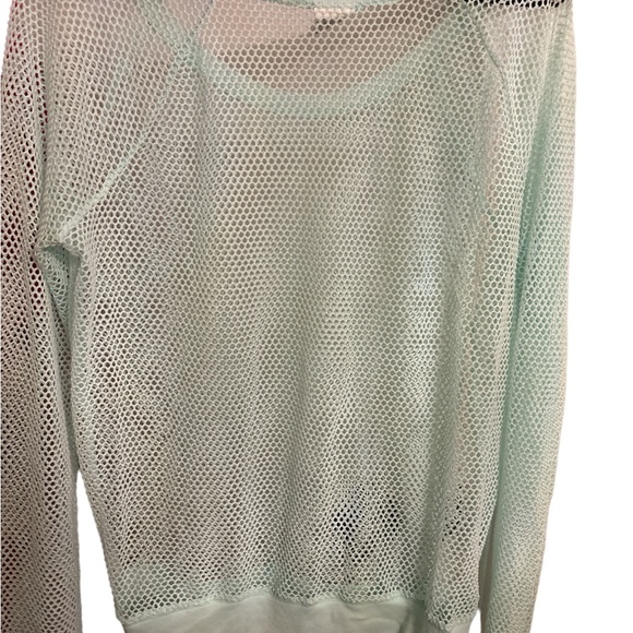 SALE!! NWOT PINK VICTORIA’S SECRET MESH TOP 🔥 - Picture 4 of 5